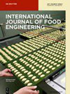 International Journal of Food Engineering杂志封面